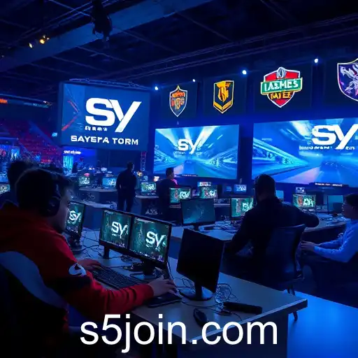 Gaming Giants Compete for Online Supremacy