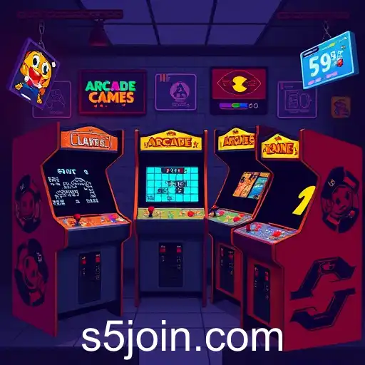 Exploring the Thrilling World of Arcade Games