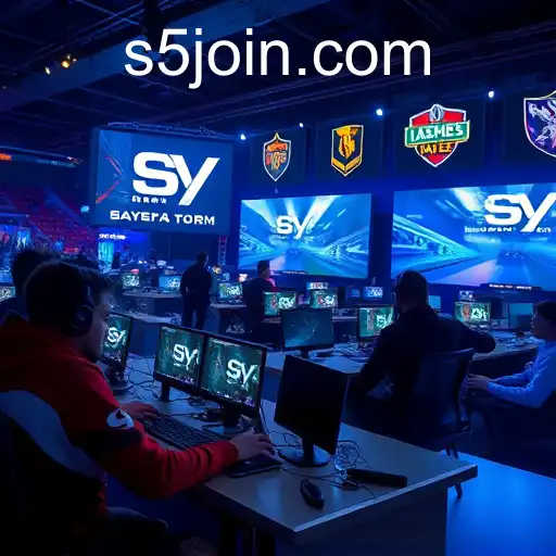 Gaming Giants Compete for Online Supremacy